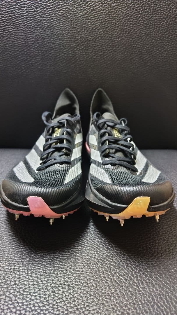 希少美品 アディダス アバンチadidas avantiスパイク 23.5