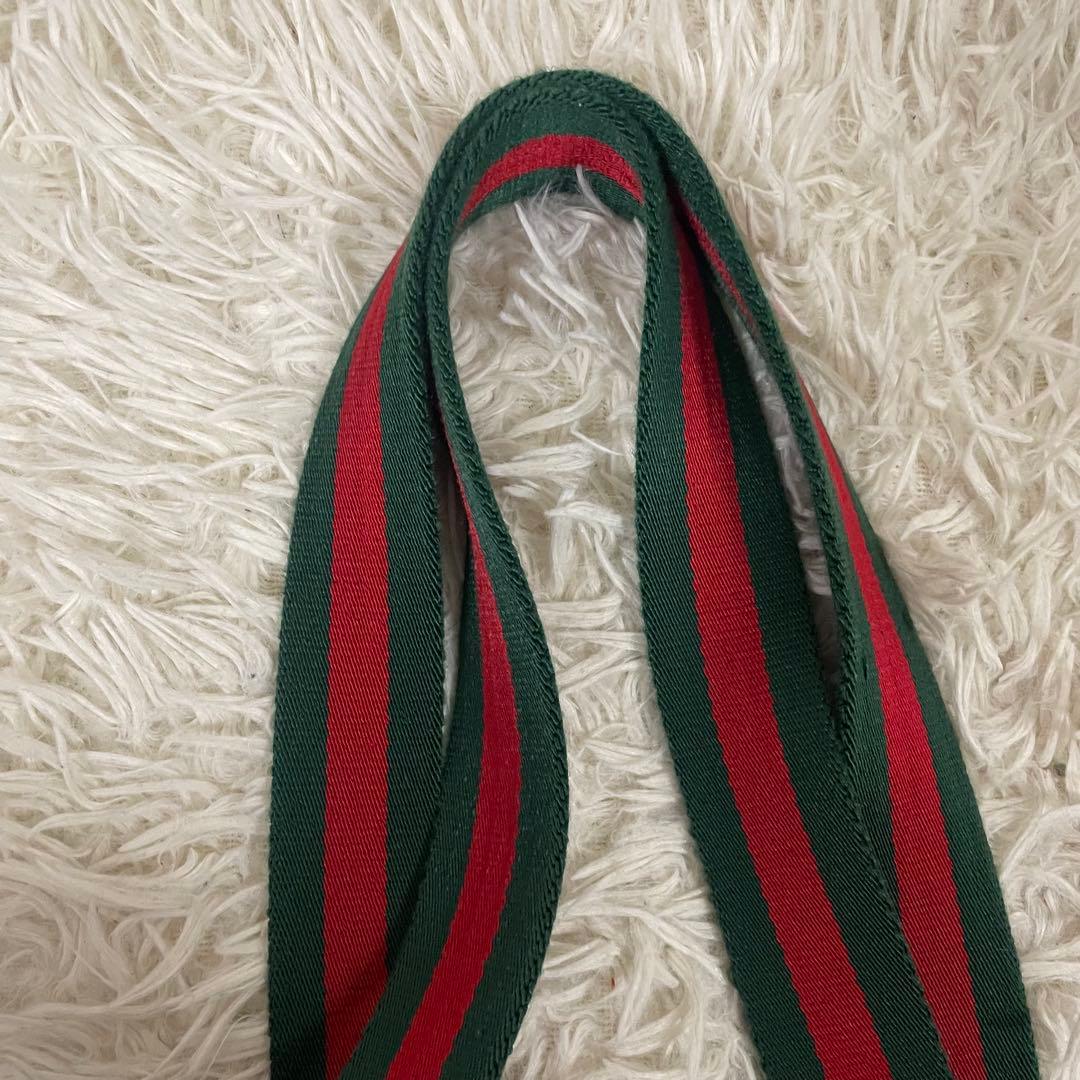 GUCCI グッチ ドッグキャリーバッグ シェリーライン GG柄