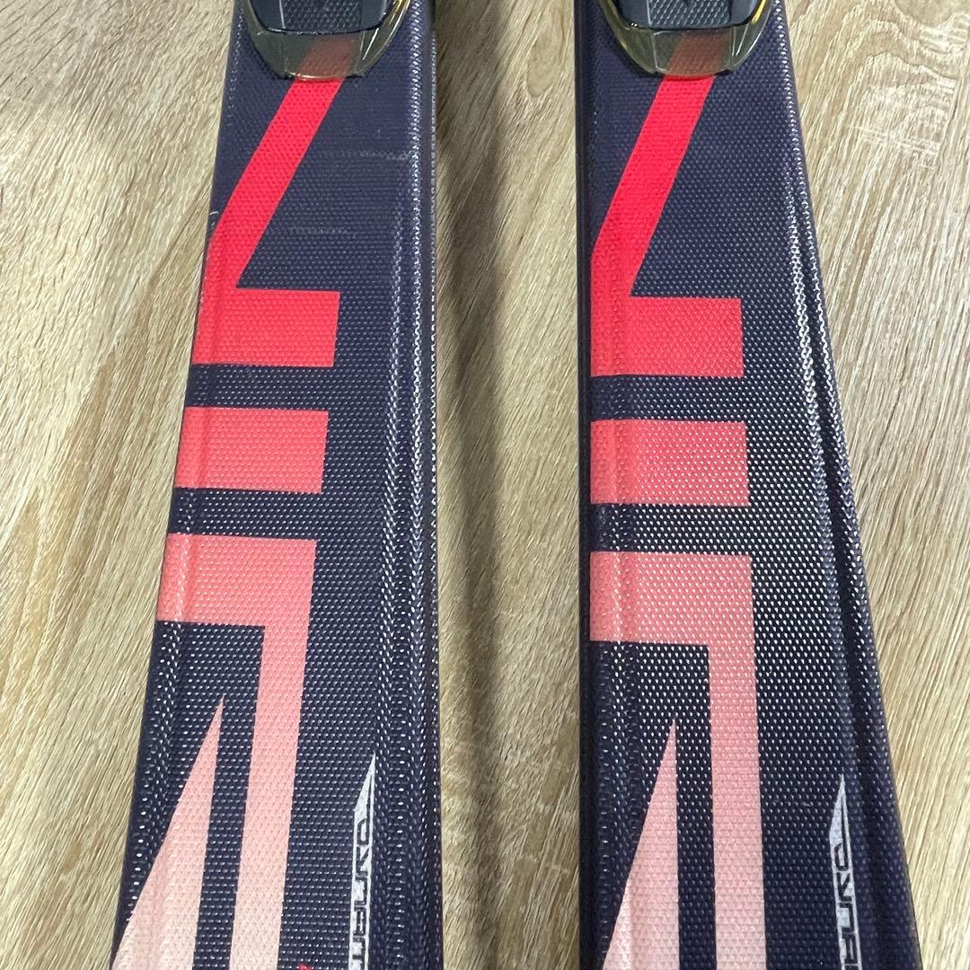 FISCHER165cm Hart27/27.5cmストック付きスキーセット