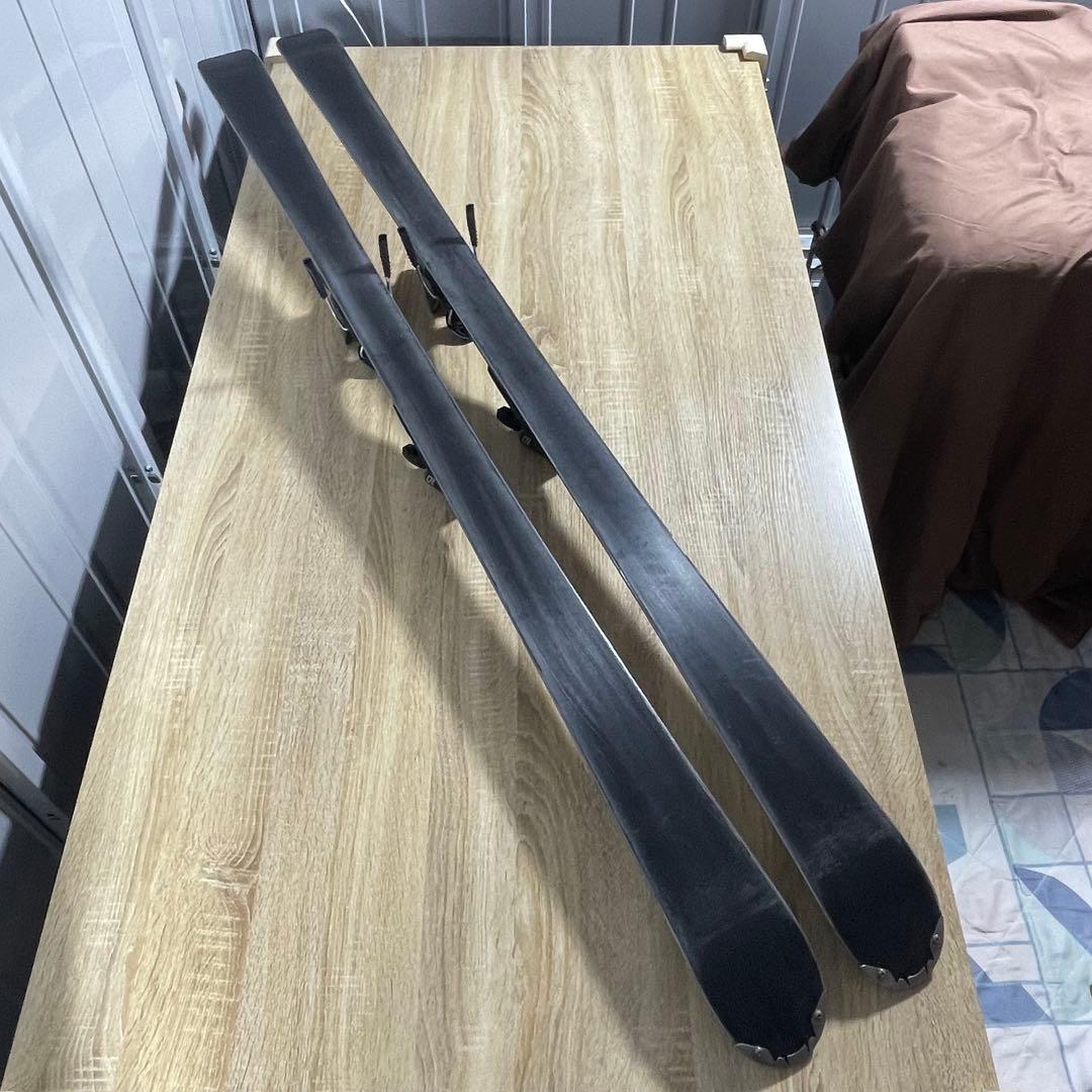 FISCHER165cm Hart27/27.5cmストック付きスキーセット