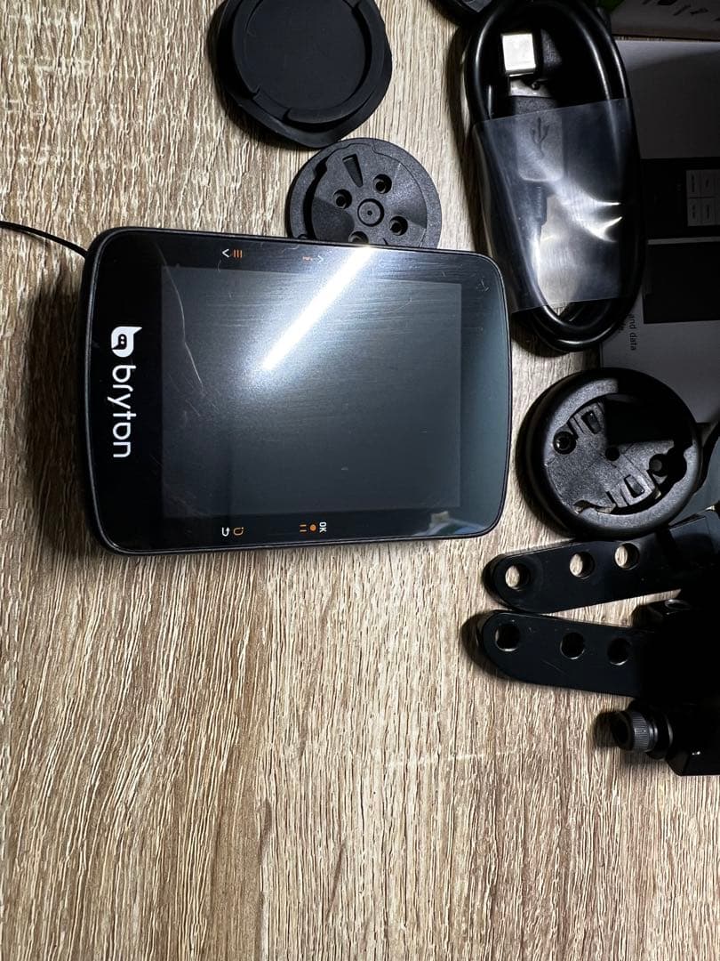 アクセサリー Bryton Rider 550