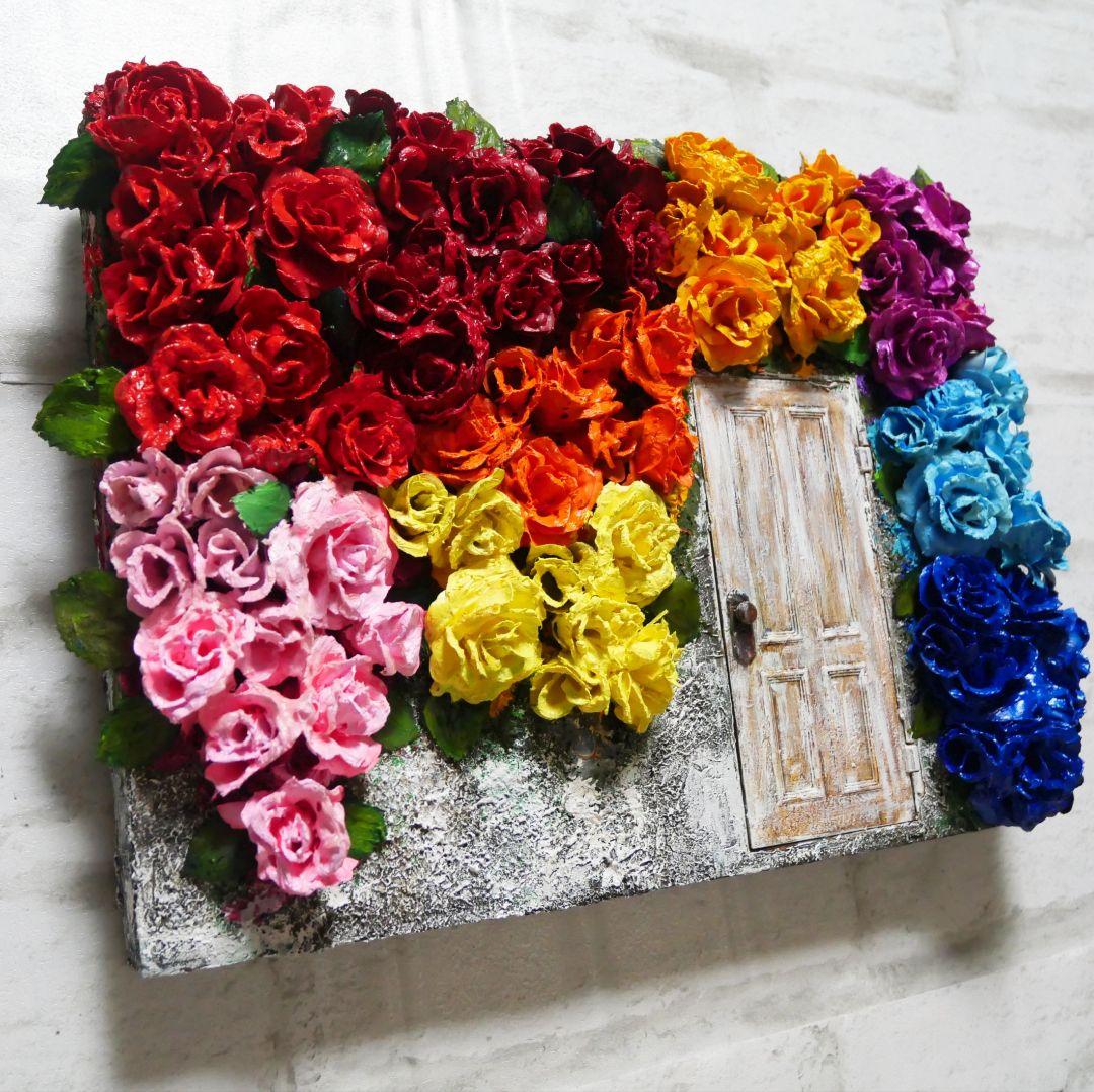 油絵 油彩 油彩画 絵 絵画【扉の先の世界】