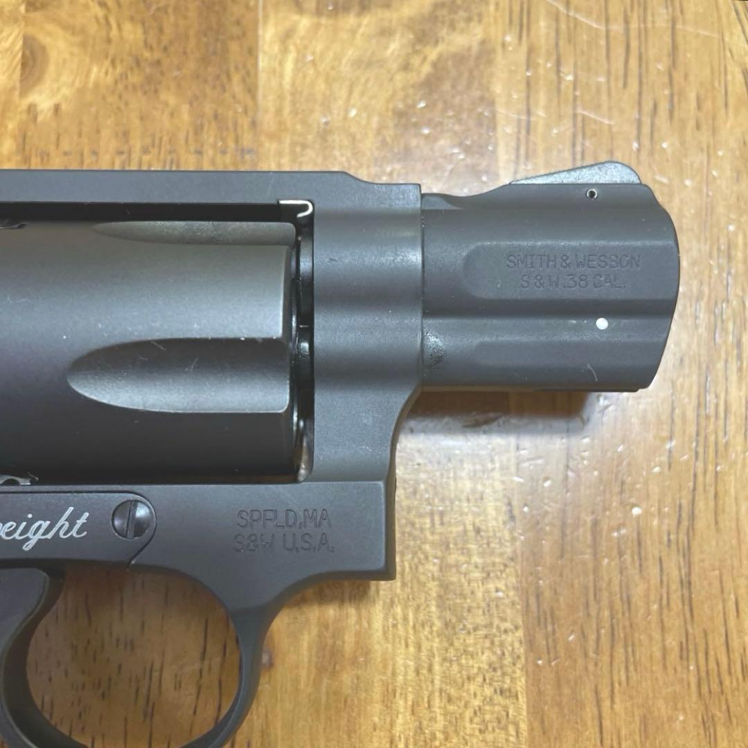 Smith & Wesson M360J SAKURA ＨＷ新品、自宅保管品