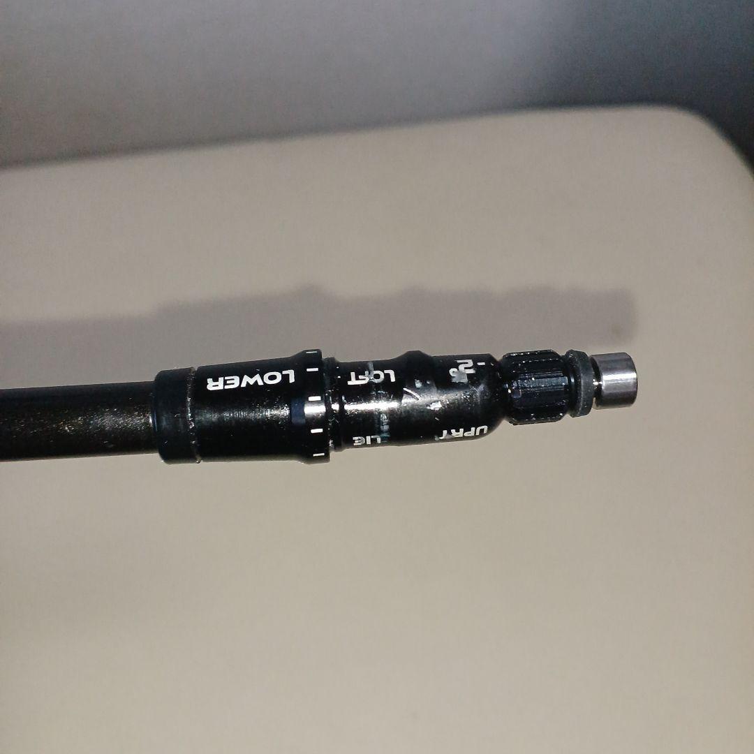 美品TOUR AD グラファイトデザイン　TMスリーブCQ-6 FLEX S