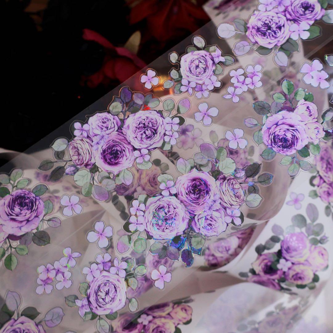 繁花文创《黛云裳》海外マスキングテープ　マステ 【2667】