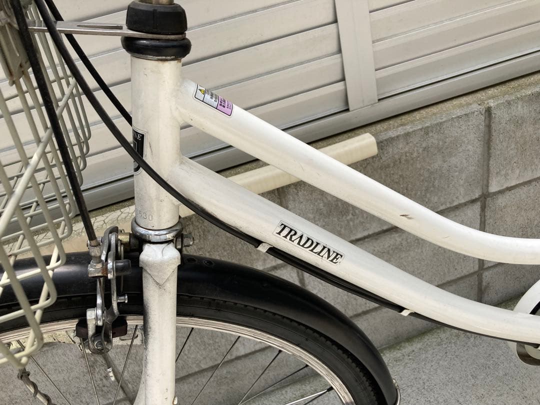 兵庫県引き取り限定　あさひ　トラッドラインW 27インチ 6段変速 オートライト