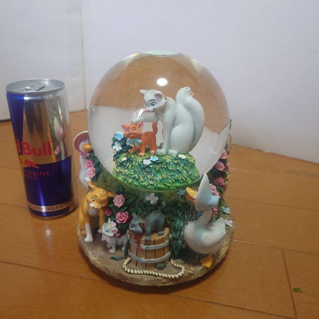 ディズニー　おしゃれキャットスノーグローブ