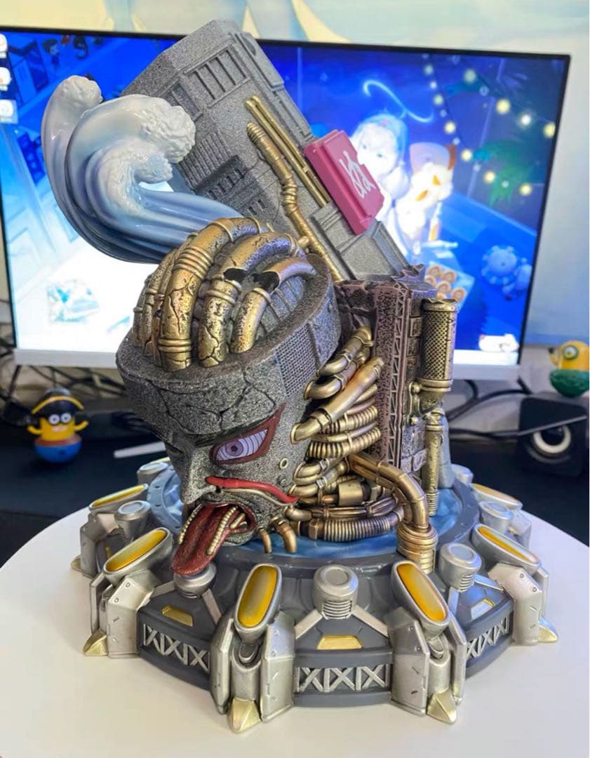 NARUTO ナルト コナン ガレージキット ガレキ スタチュー ⑤