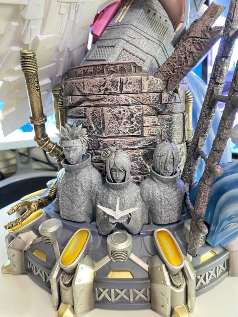 NARUTO ナルト コナン ガレージキット ガレキ スタチュー ⑤