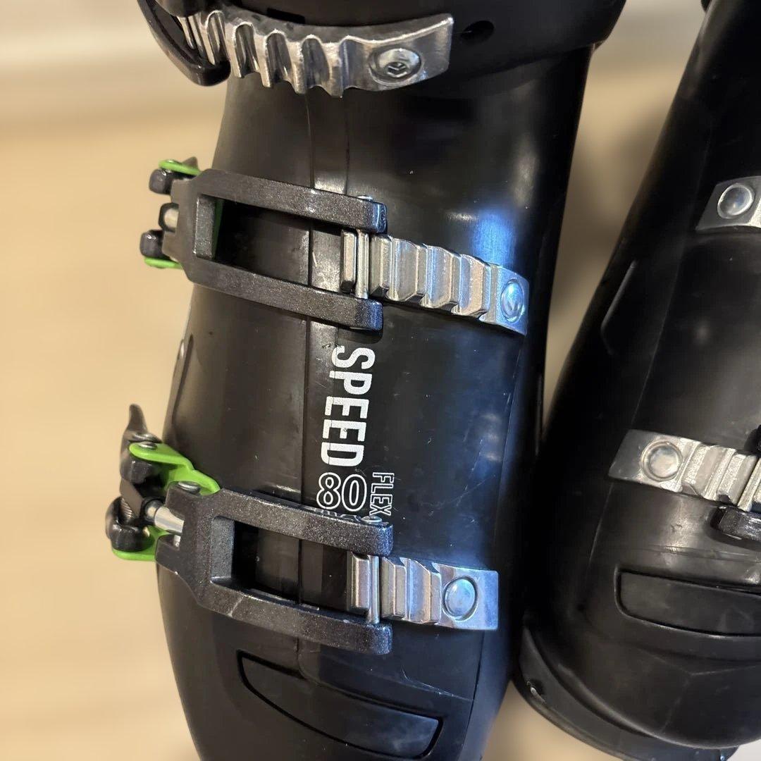 【男性モデル】ロシニョール スキーブーツ SPEED 80 25.5cm