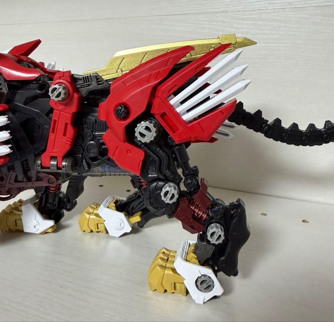 1*0様 【完成品】ZOIDS AZ-01EX ブレードライガー レオン・トロス