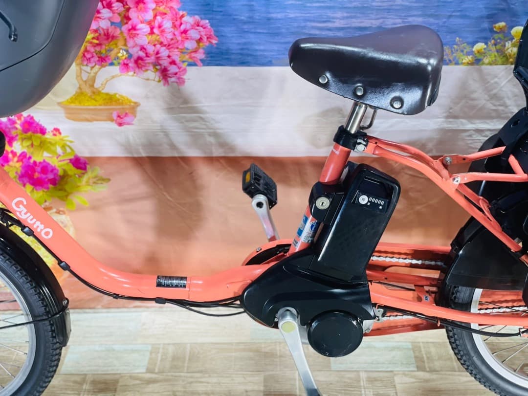 高年式ギュットクルーム2019年モデル⭐️パナソニック子供乗せ電動自転Y2406