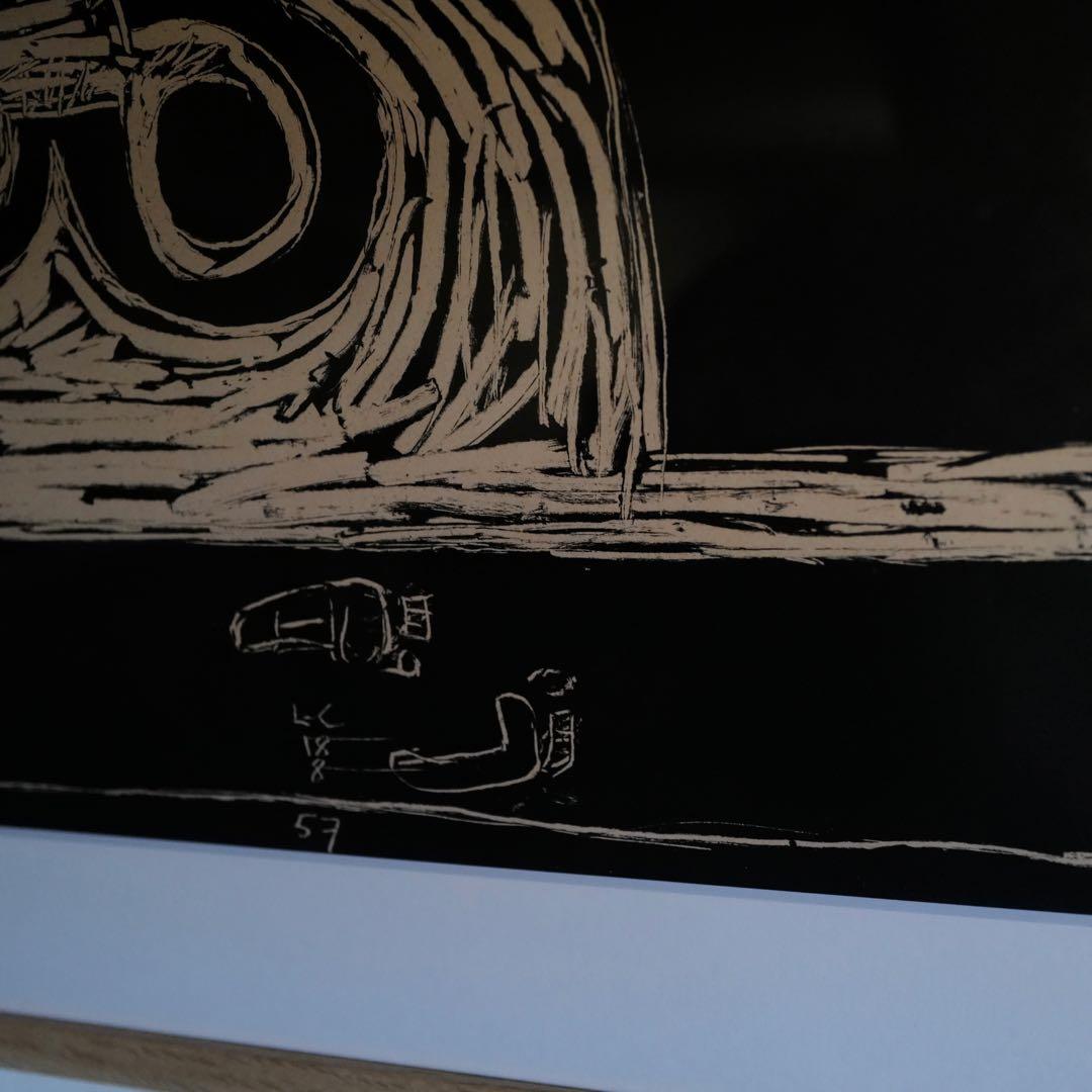 ル・コルビジェ 1957年オリジナル リトグラフ エディション90/125 版画