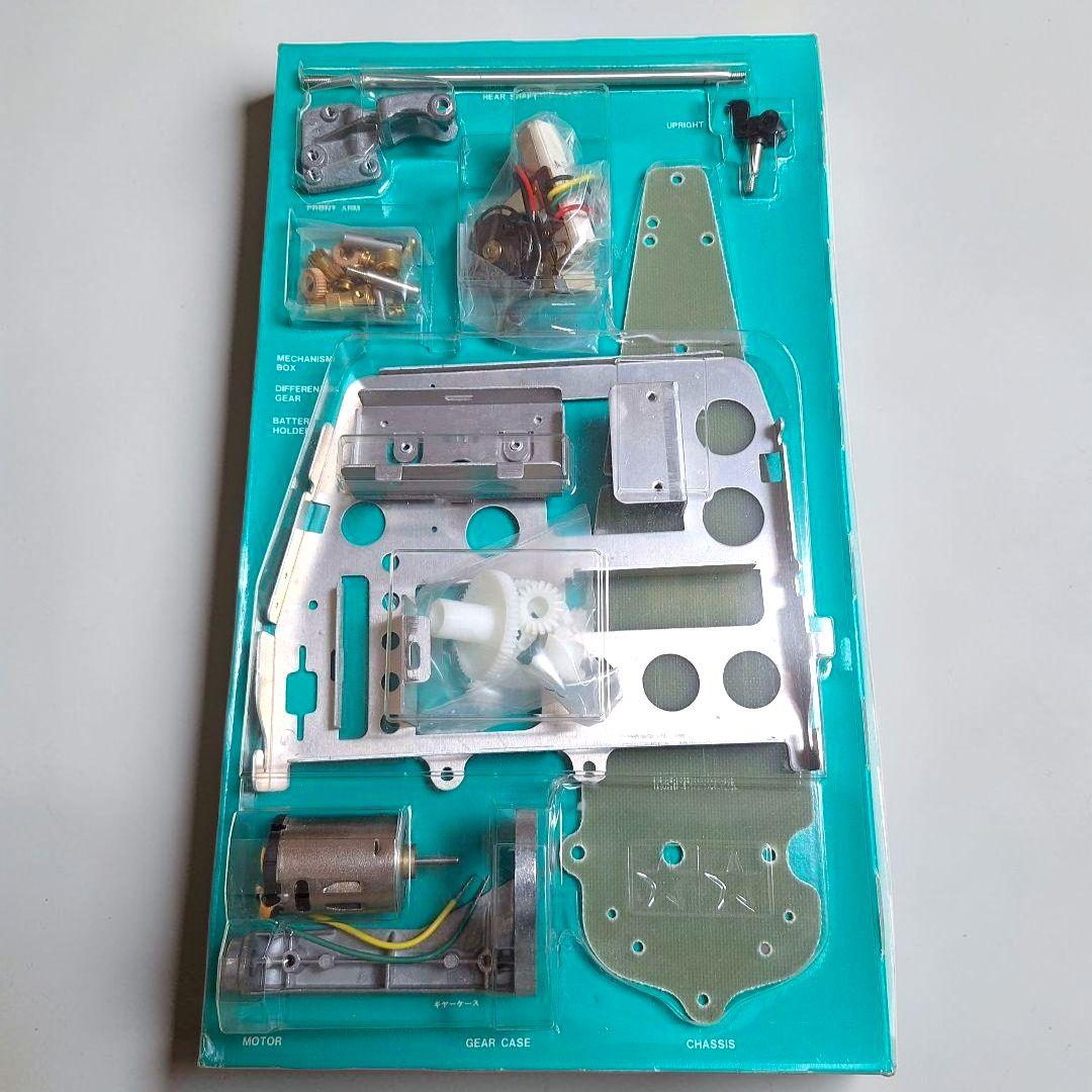 未組立 完品 絶版 TAMIYA B2Bレーシングサイドカー 1/8