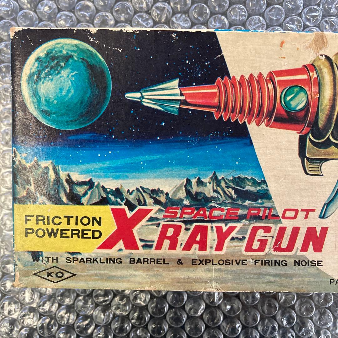 SPECE PILOT X RAY GUN 昭和レトロ TAIYO 玩具の鉄砲