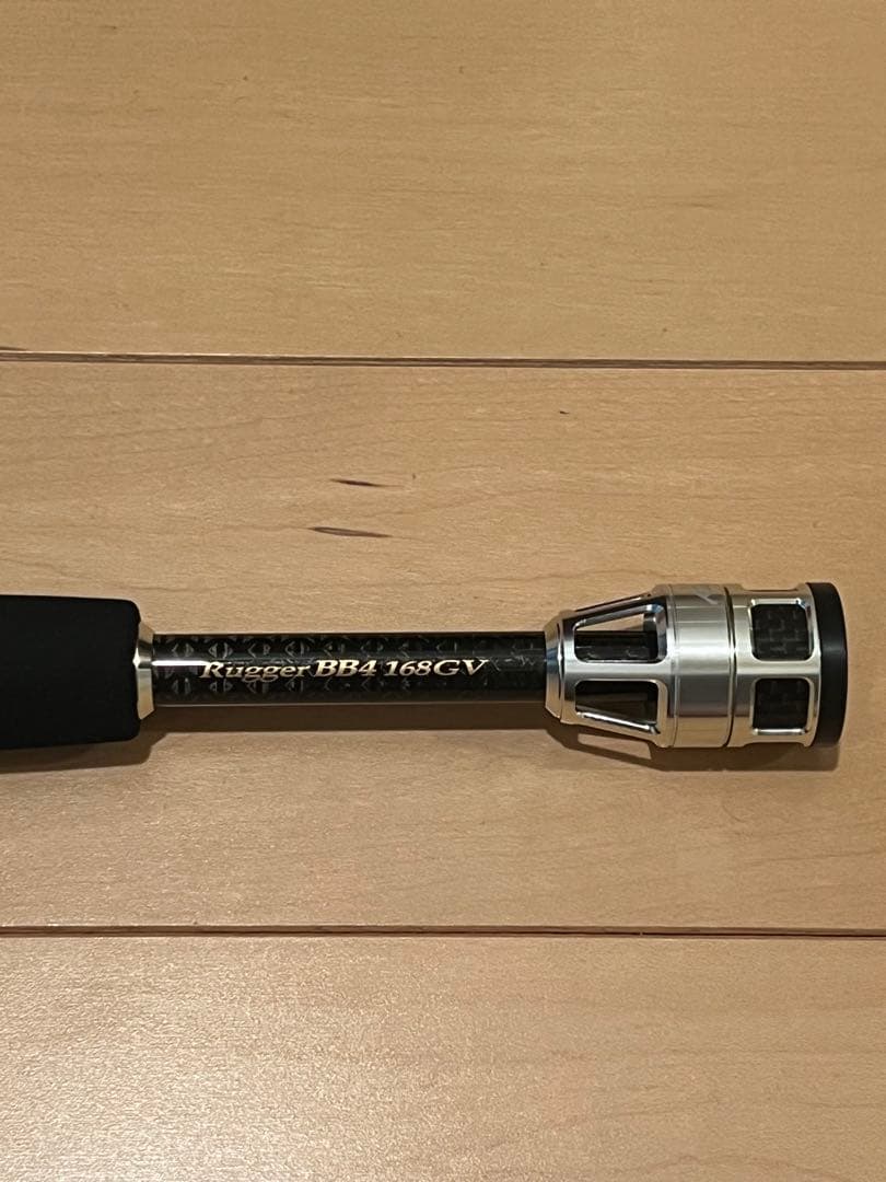 チヌ 黒鯛工房　Rugger BB4 168CV チヌ竿 穂先セット