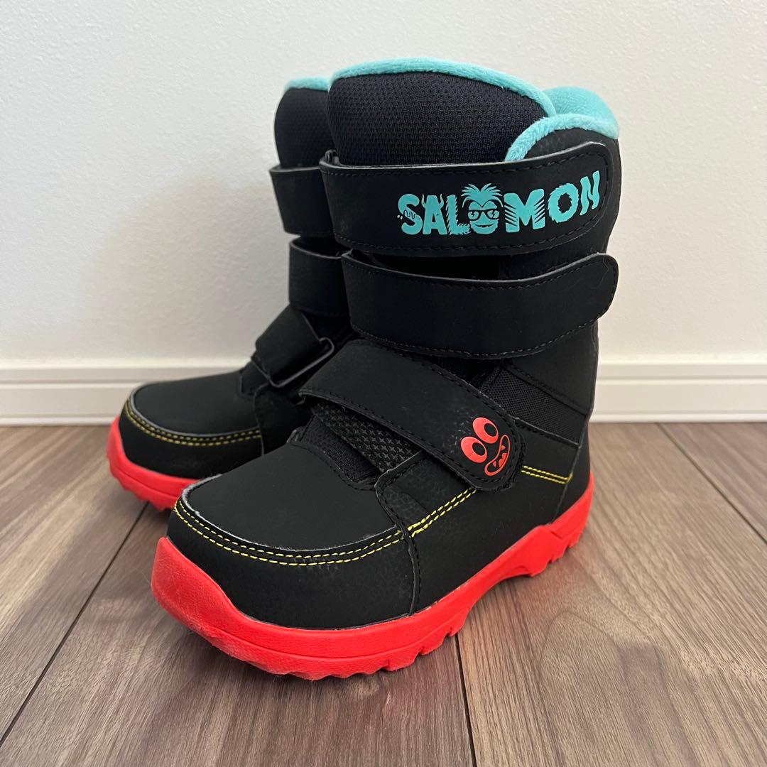 SALOMON サロモン キッズ スノーブーツ 18cm WHIPSTAR
