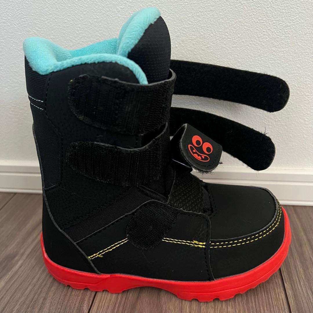 SALOMON サロモン キッズ スノーブーツ 18cm WHIPSTAR