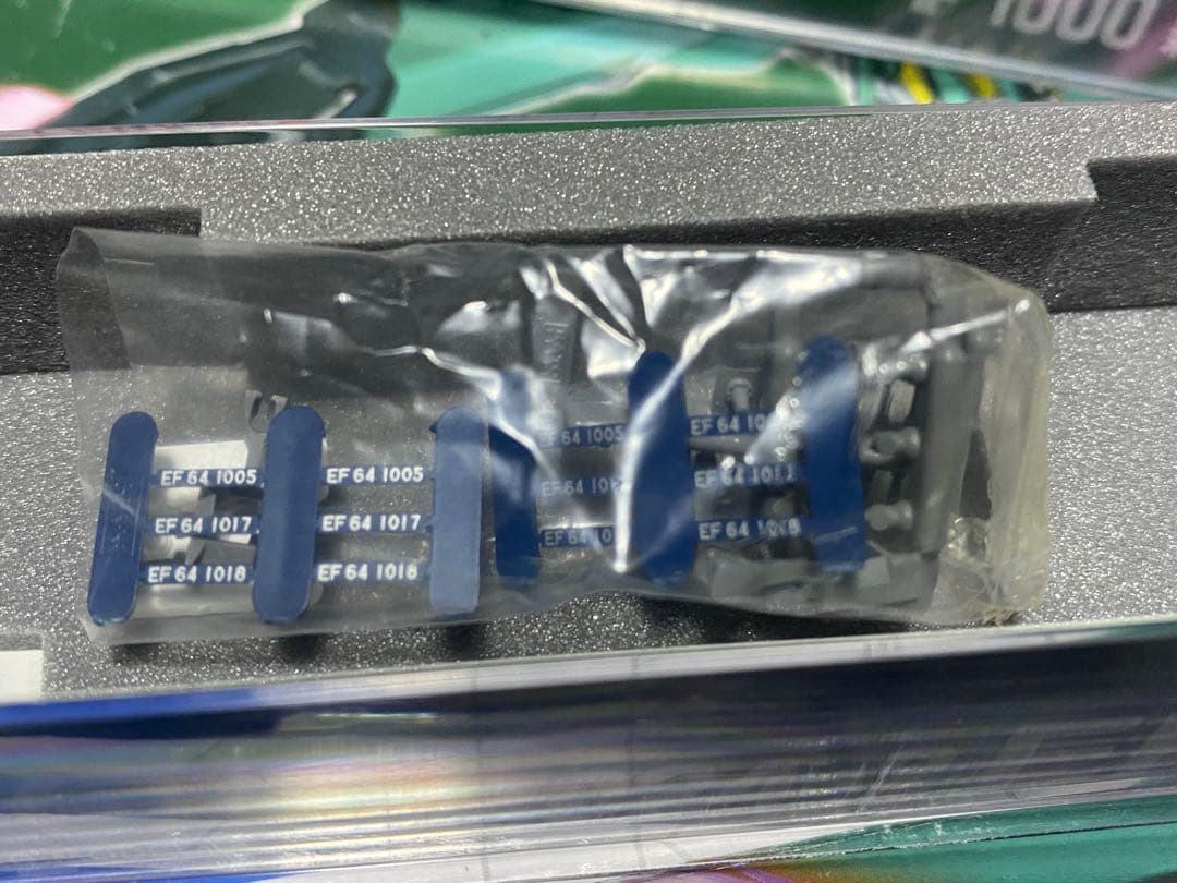kato Nゲージ EF64 1000番台　4両セット