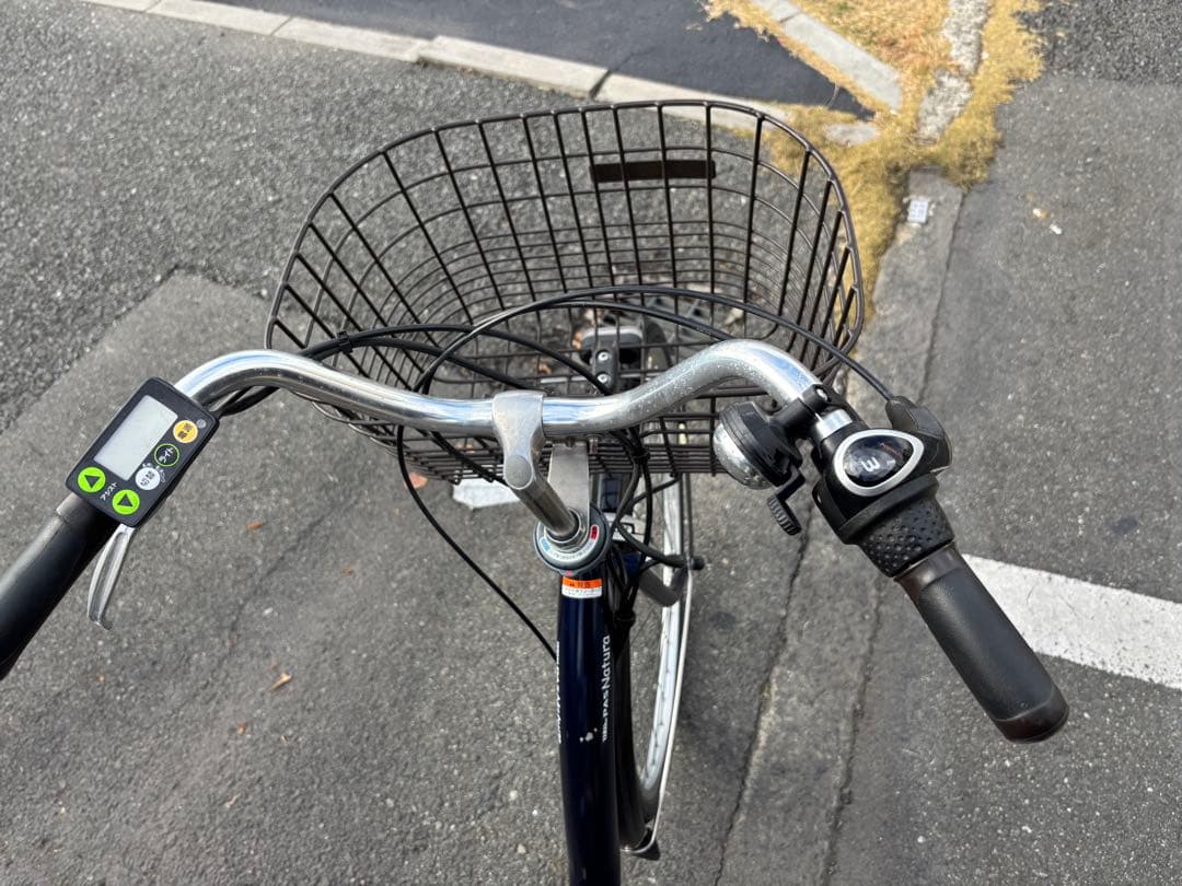 中古YAMAHA電動アシスト自転車　12.3Ah 大阪