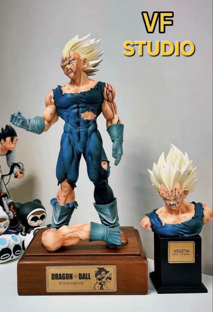 魔人ベジータ ガレージキット フィギュア / VFスタジオ 正規品。