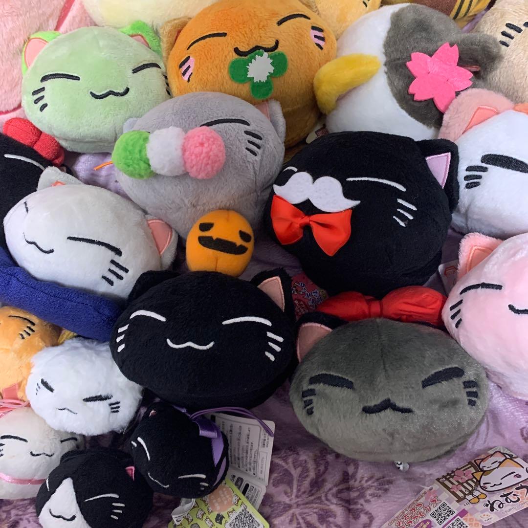 ねむネコ　ぬいぐるみ　まとめ売り