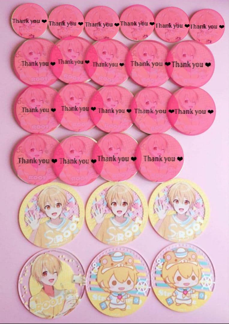 すとぷり るぅとくん グッズ まとめ売り