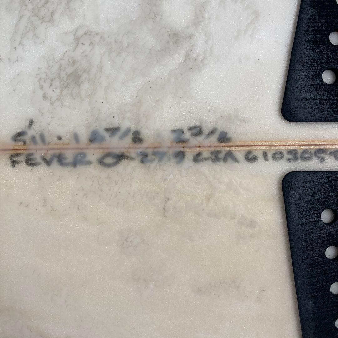 [手渡し限定] アルメリック フィーバー 5’11 27.9L Fever