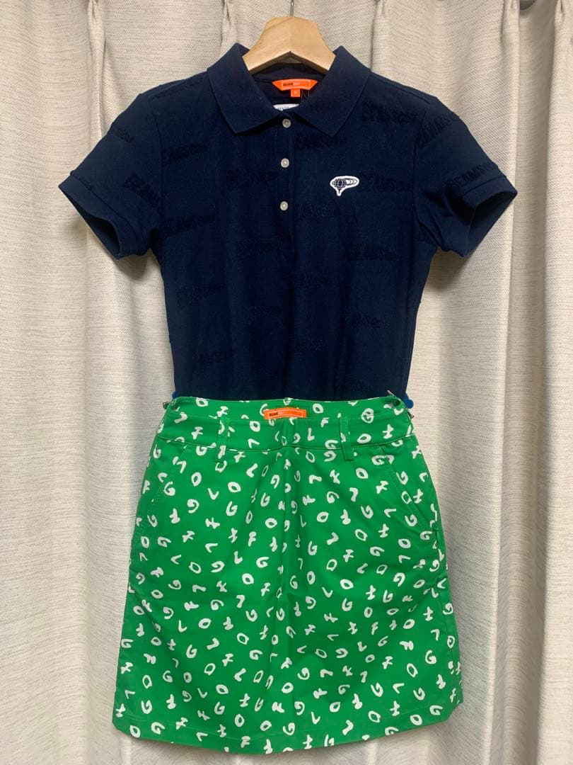 【新品タグ付き】ビームスゴルフ　ゴルフウェア　ゴルフ　スカート　ポロシャツ