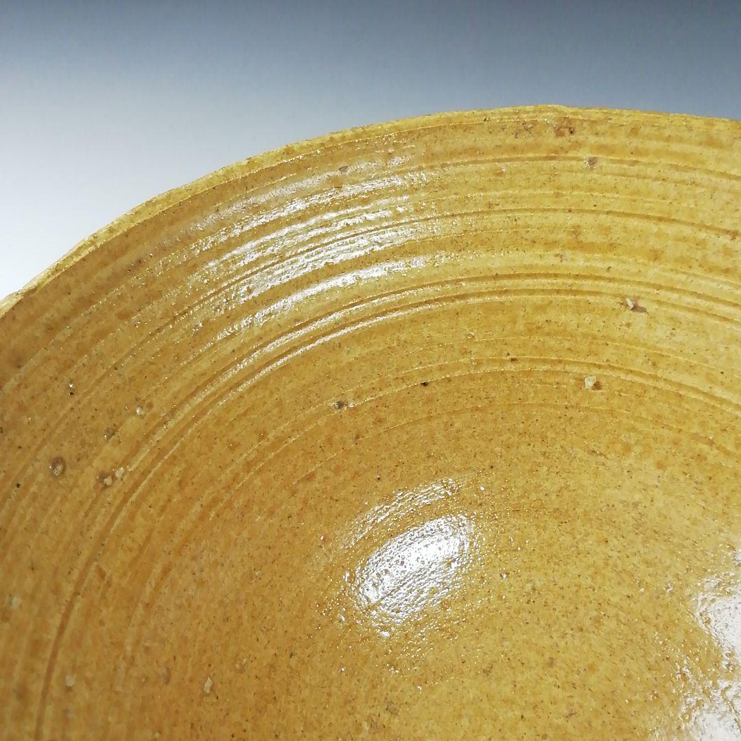 Ｔ５８１　茶碗　『伊羅保茶碗』『中村正彦 造』『前大徳寺 高橋悦道 書付』　共箱