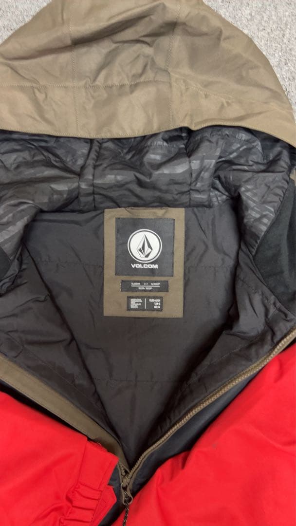 VOLCOM スノーボードウェア 上下セット