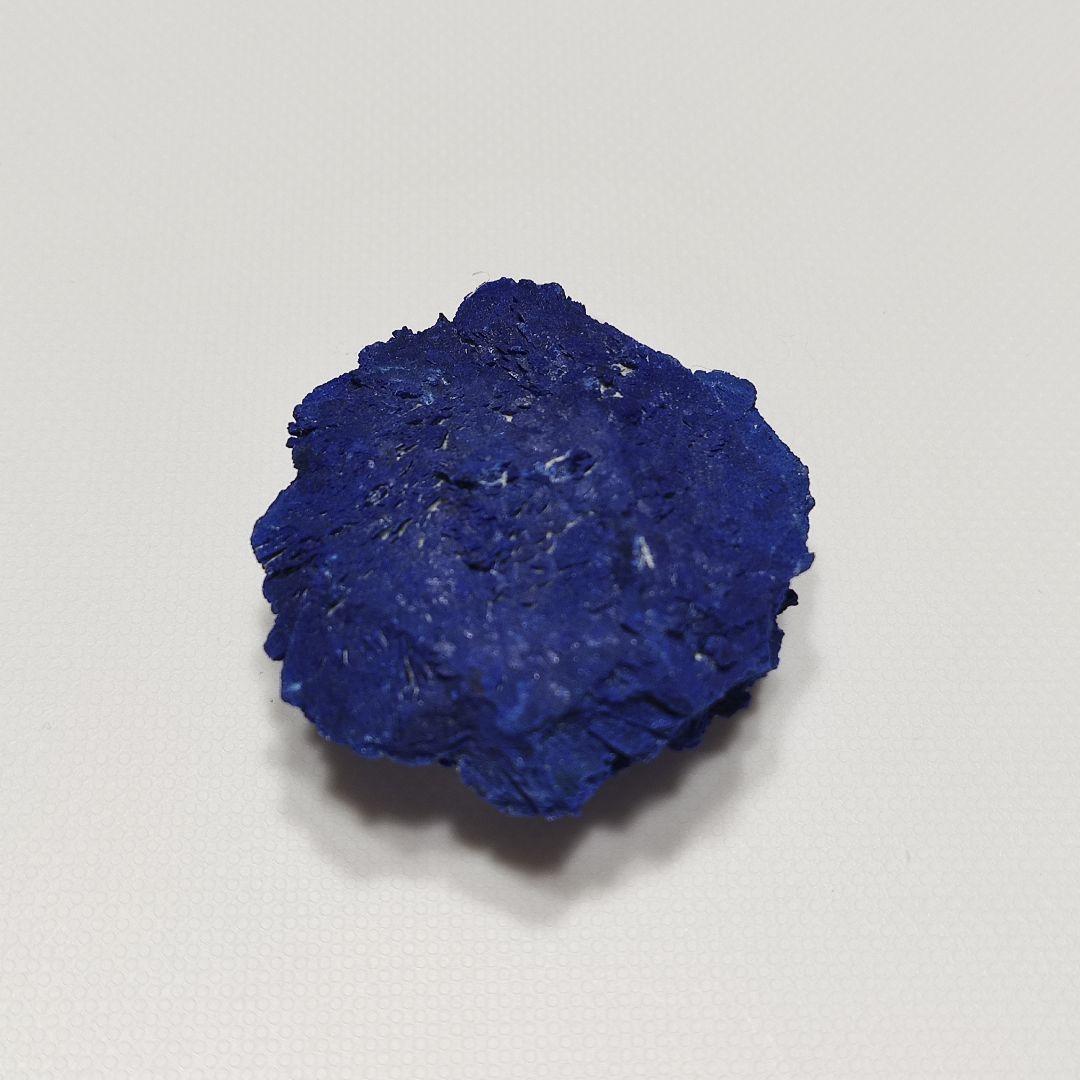 希少！　パワーストーン　原石　アジュライトサン　藍銅鉱　34g　No.521