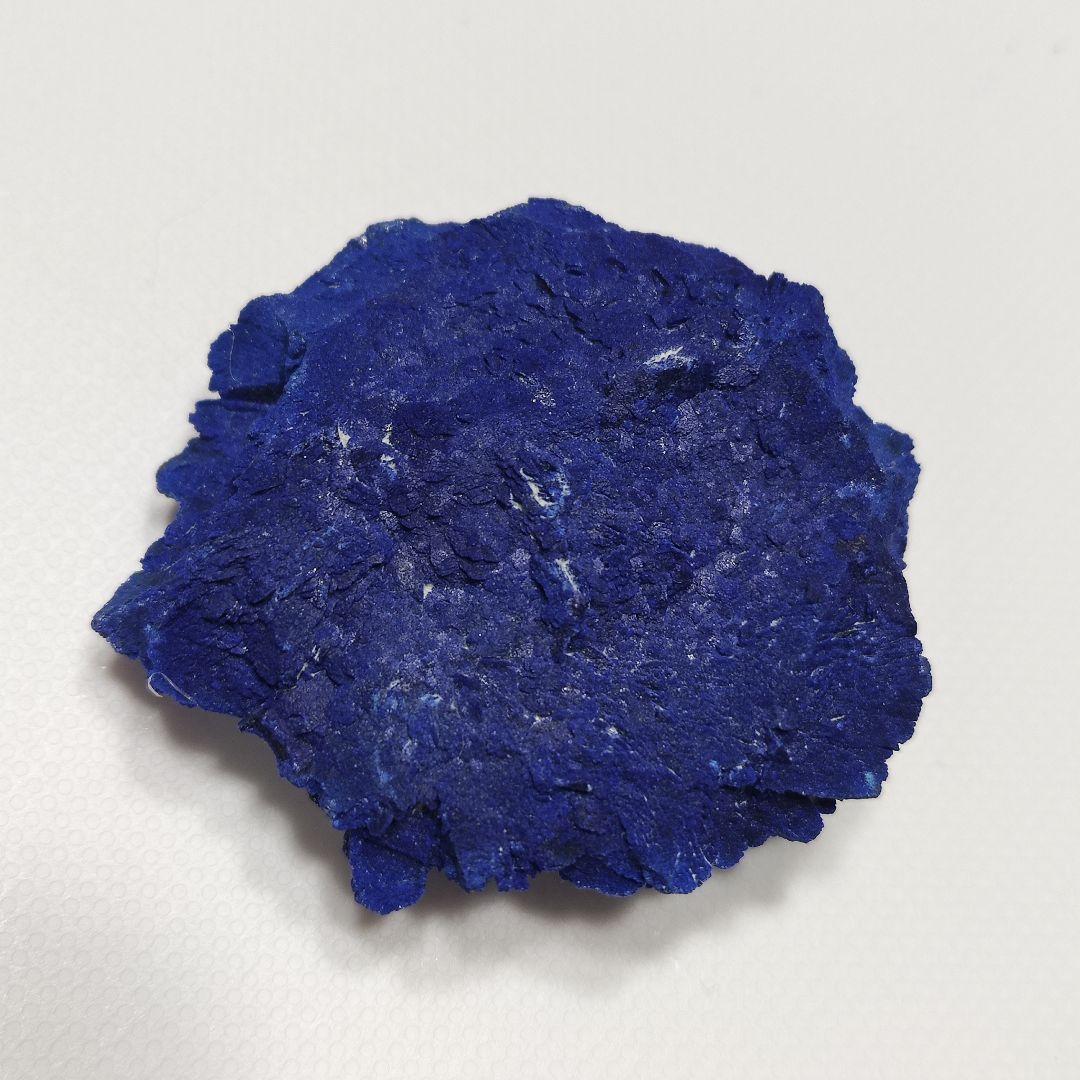 希少！　パワーストーン　原石　アジュライトサン　藍銅鉱　34g　No.521