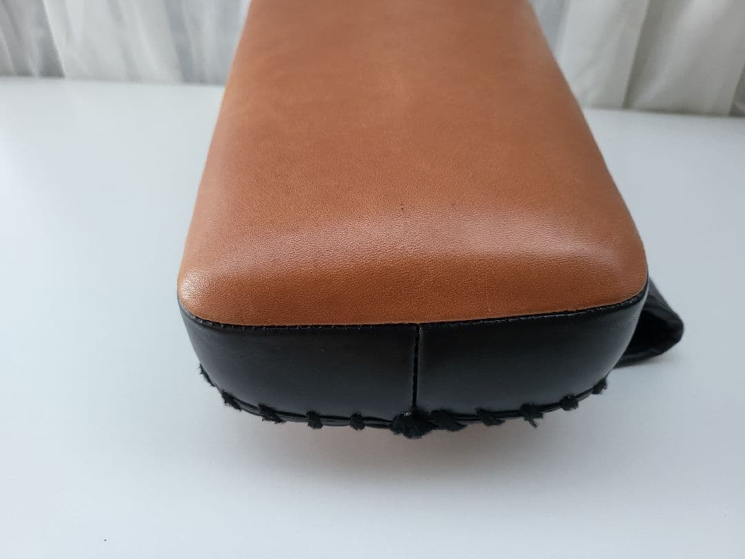 【美品】WINDY キックミット KP-6 茶色／黒