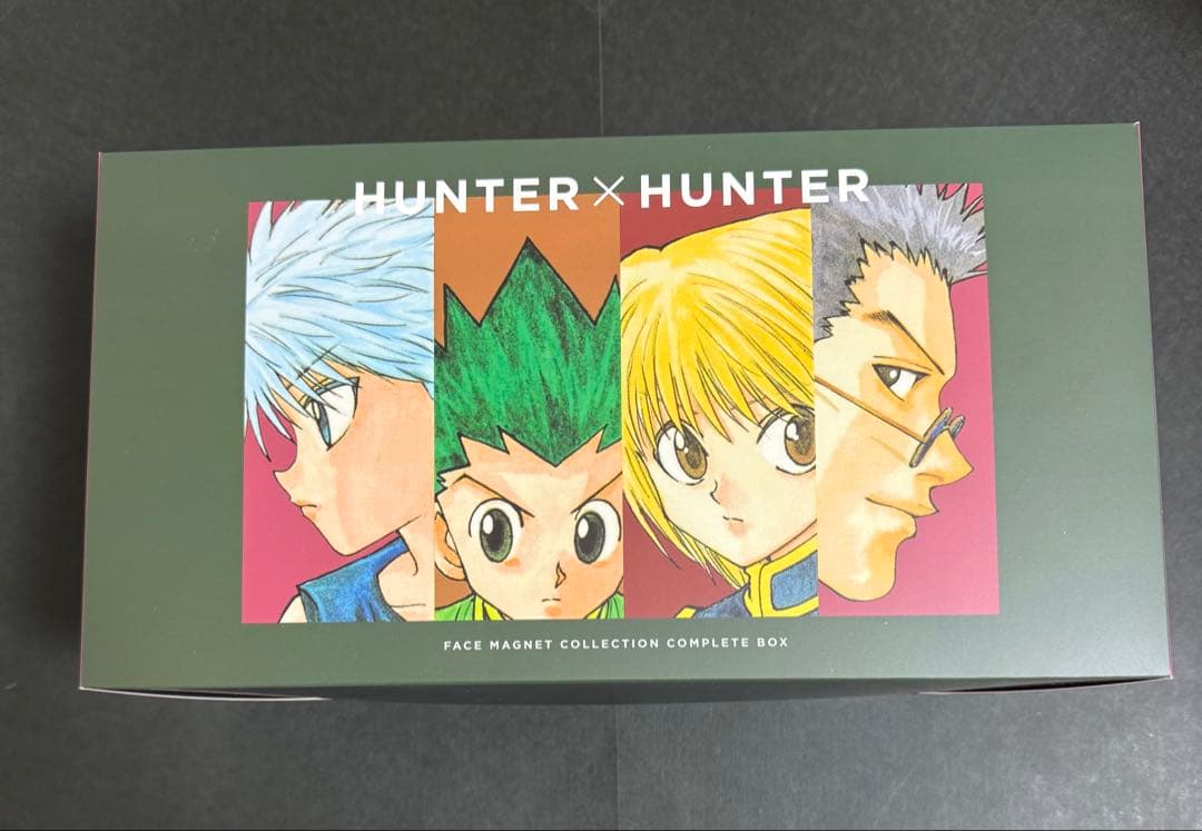 HUNTER×HUNTER RofJ フェイスマグネットコレクション 全種セット