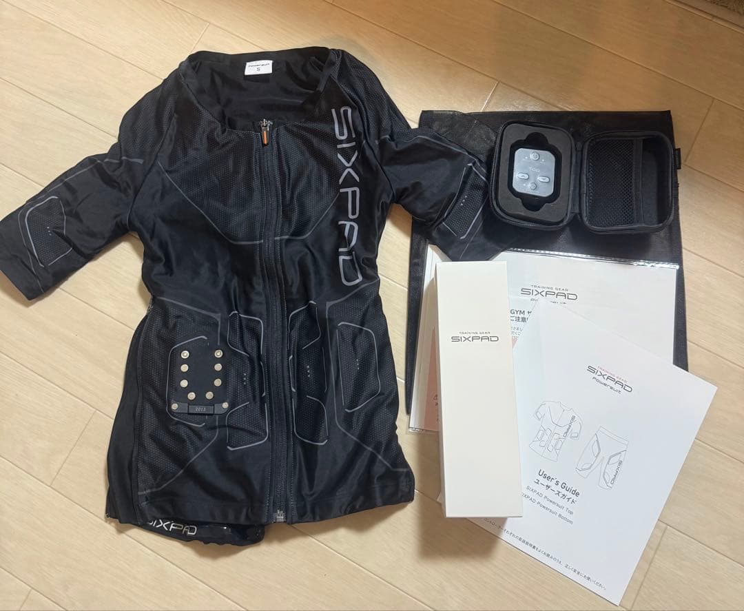 SIXPAD EMSトレーニングウェア レディース