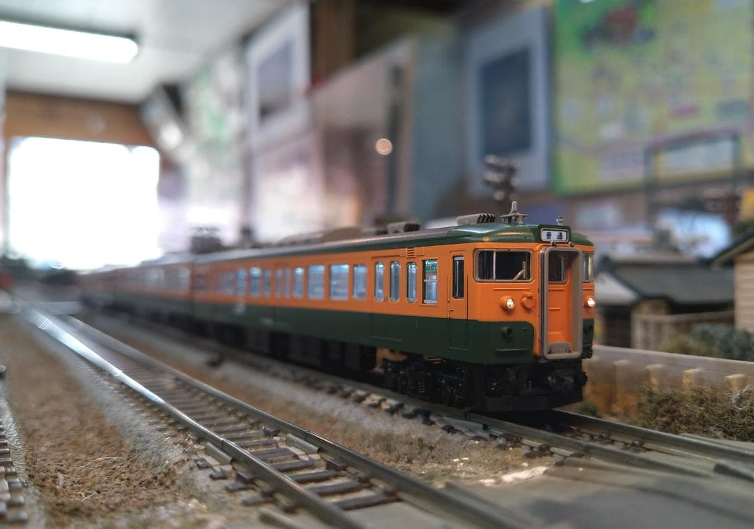 国鉄 115-300系 岡山地区 (湘南色) 基本セットA  ハイグレード仕様