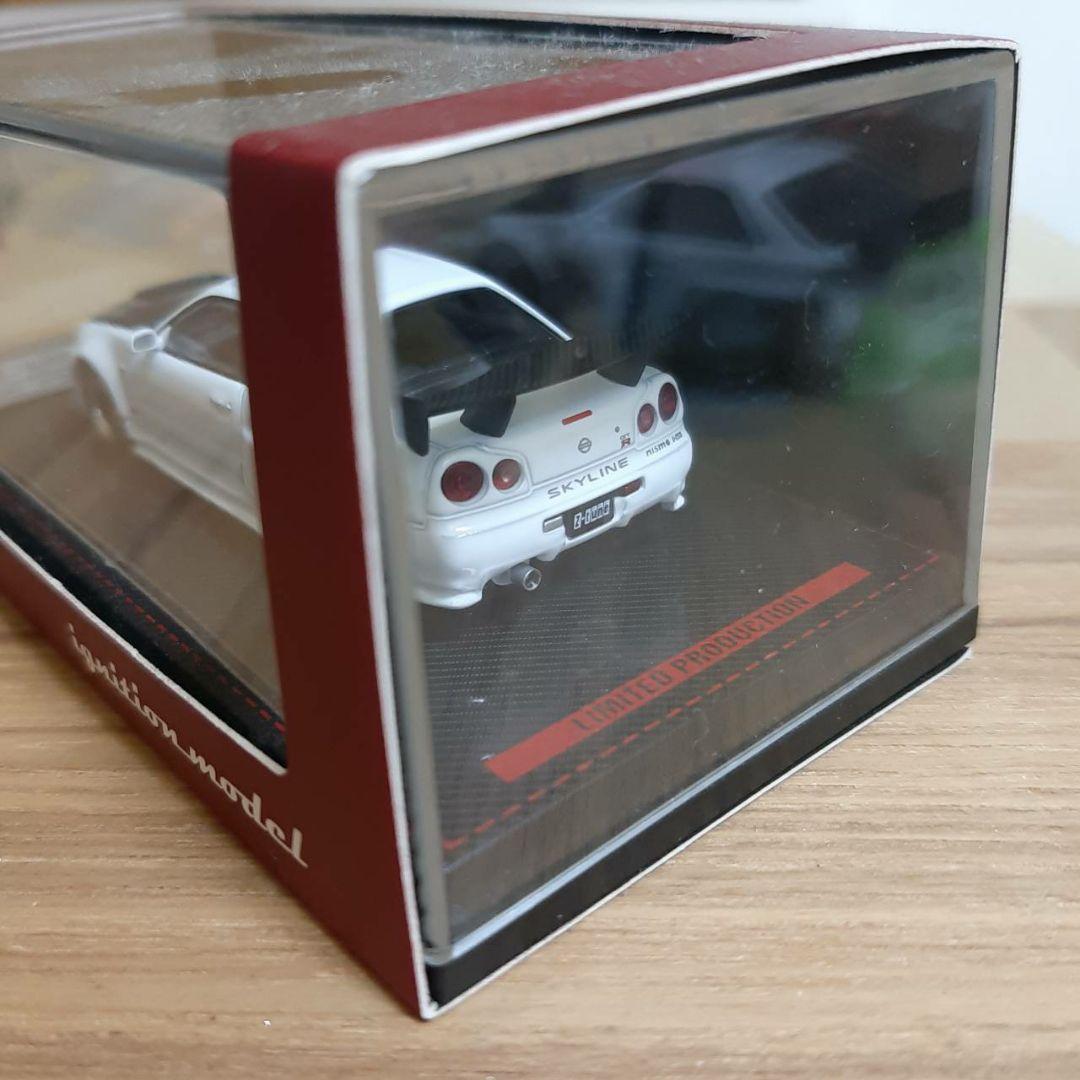 1/64 イグニッションモデル　Zチューン　R34スカイライン2台セット