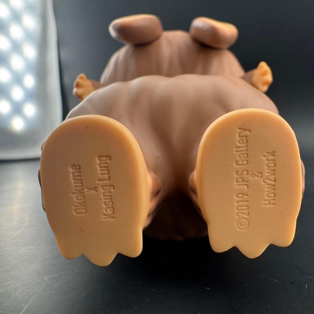 Okokume × LABUBU × HOW2WORK／超希少