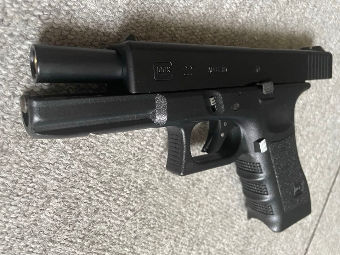 Glock22 ガスブローバック　エアガン　グロッグ22用スペアマガジン 2本