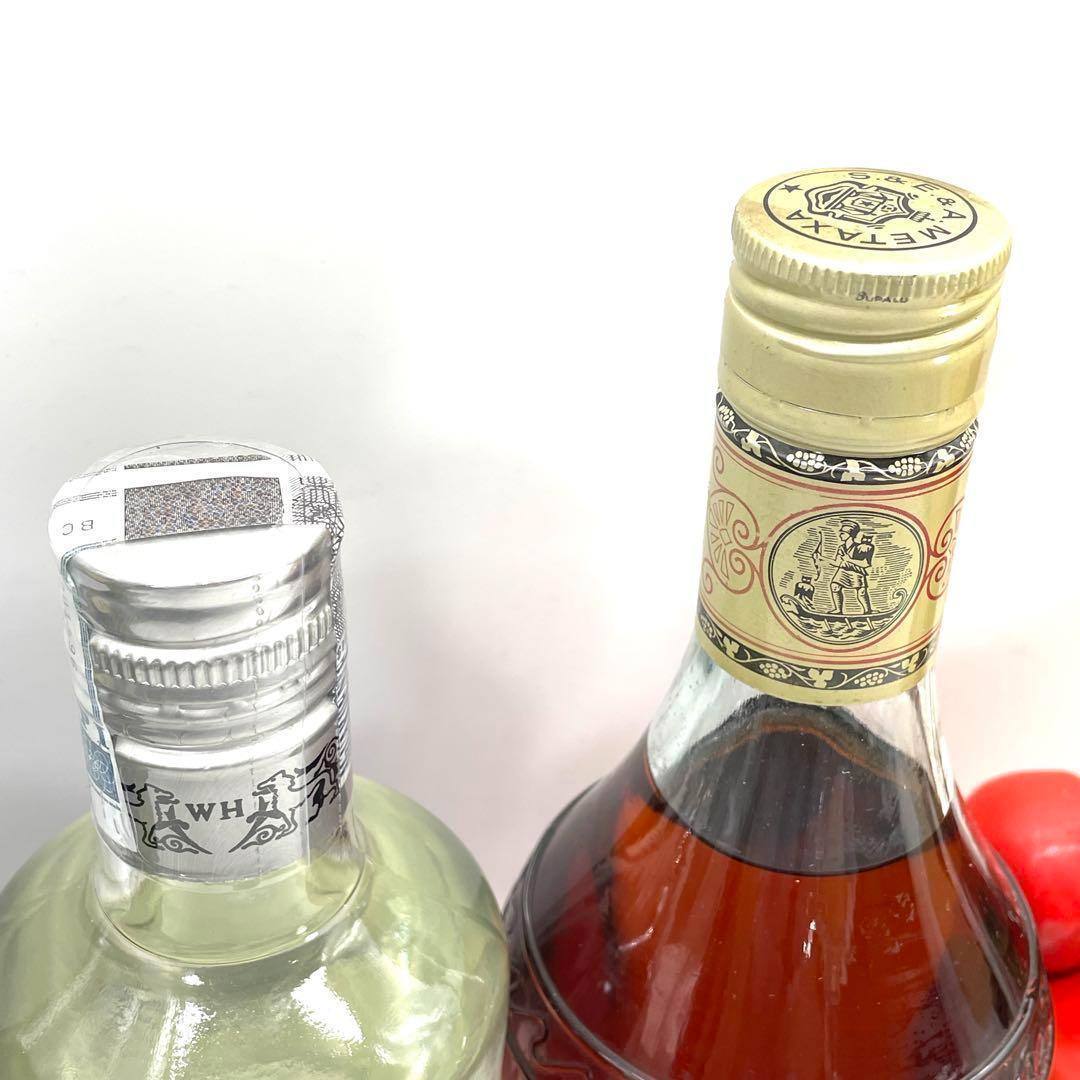 【未開栓】海外酒 まとめ メタクサ ベイリーズ クサラックなど 4Q5