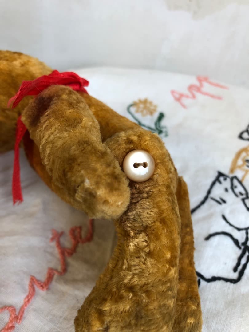 アンティーク ドイツ製 ミニテディベア テディ