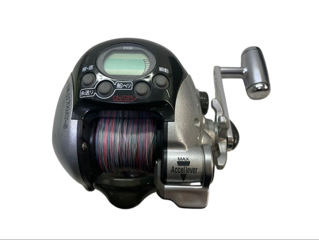 RYOBI アドベンチャー 電動リール　SS700AT-S