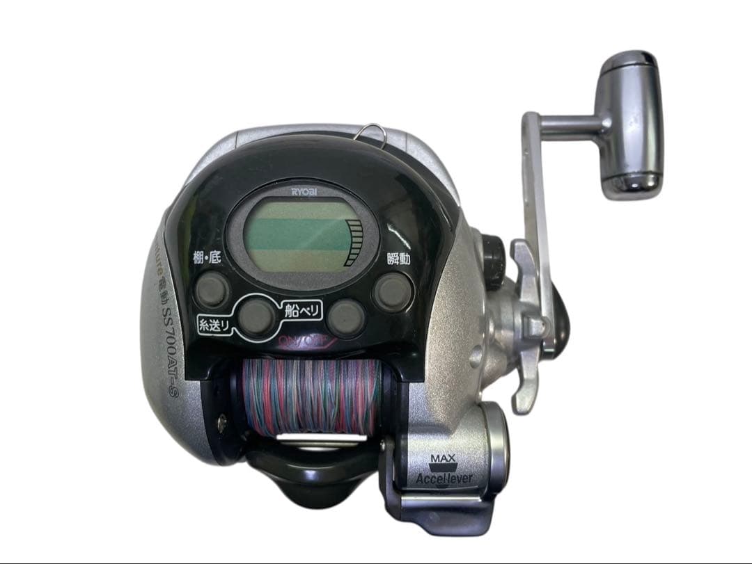 RYOBI アドベンチャー 電動リール　SS700AT-S