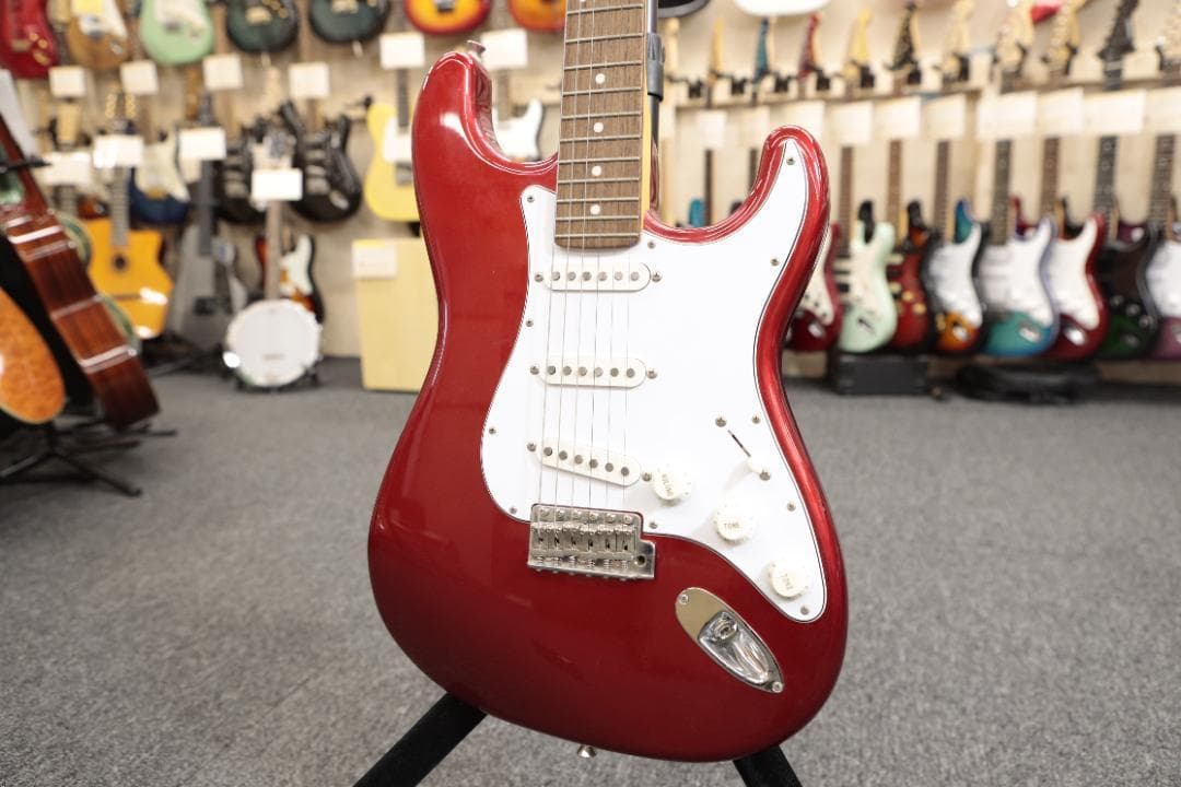 【9298】 coolz ZST 赤 ストラトキャスター タイプ