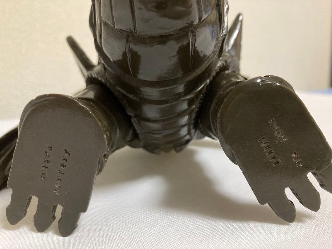 1984年製　グランドキング　ソフビ　ウルトラマン　当時物