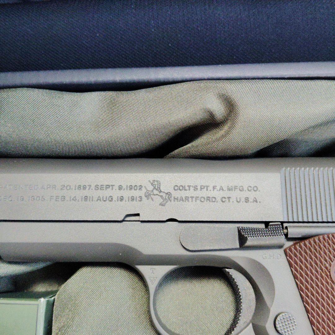 元自衛隊専用東京マルイ M1911A1 ガスガン