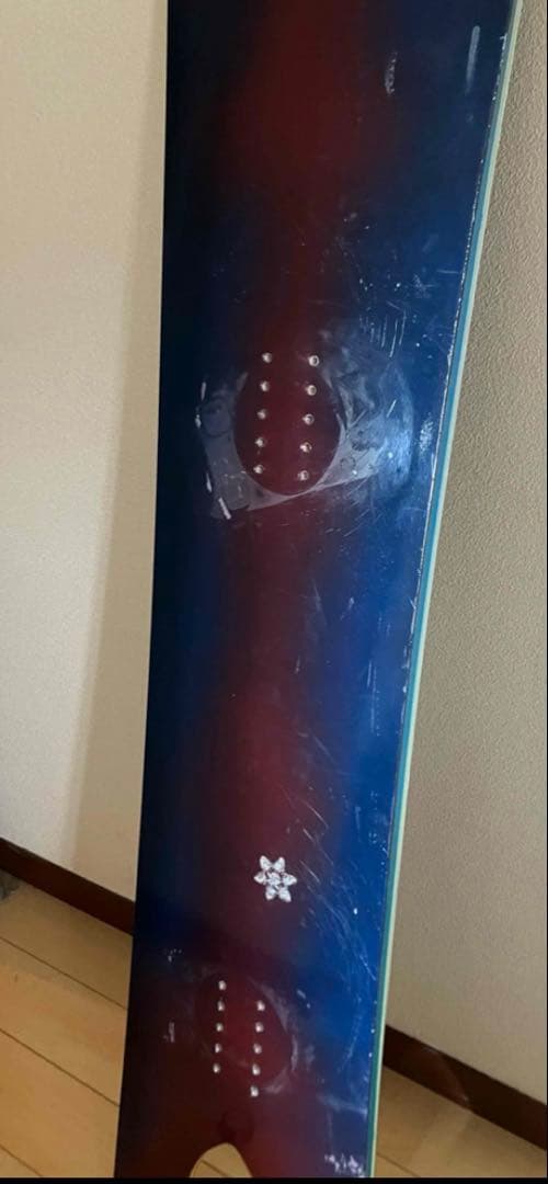 かめ　スノーボード パウダー