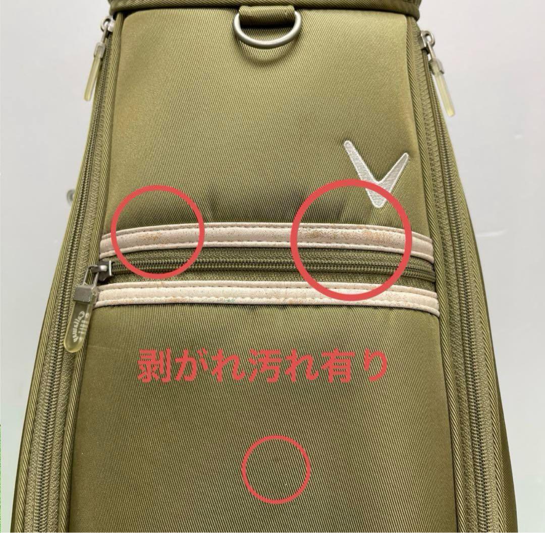 キャロウェイ Callaway キャディバッグ 7インチ　レディース　女性用