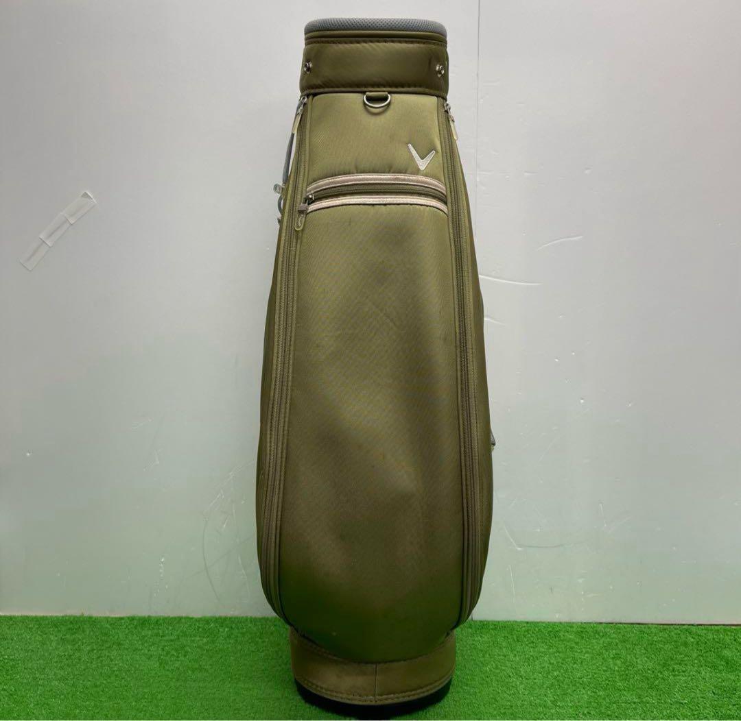 キャロウェイ Callaway キャディバッグ 7インチ　レディース　女性用